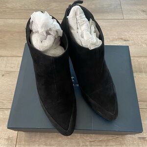 Cole Haan SignatureWomen Arlean Bootie Boots Black Suede 7.5